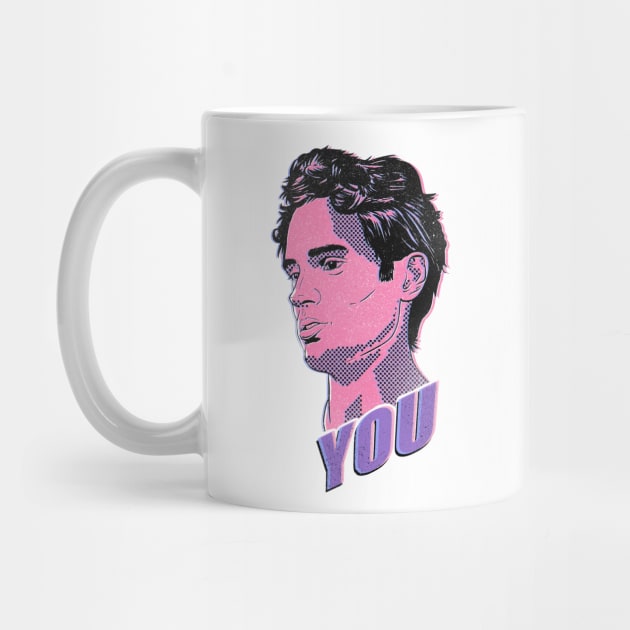 You | Joe Goldberg | T-shirt by TrashPandaHut